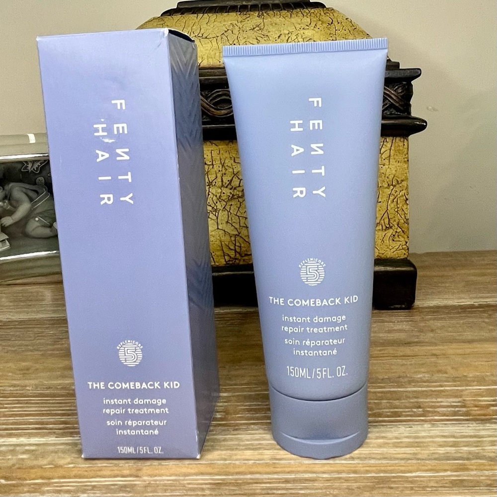 NIB Fenty Hair The Comeback Kid Instant Damage Repair Hair Treatment